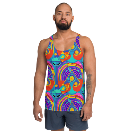 Men's Tank Top - Blast of Color