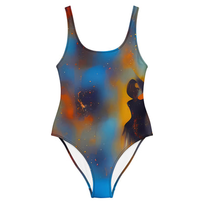 One-Piece Swimsuit - Vivid Whisper