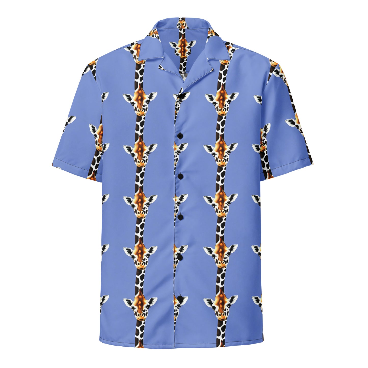Button Shirt - Giraffe Glow