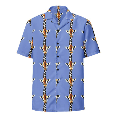 Button Shirt - Giraffe Glow