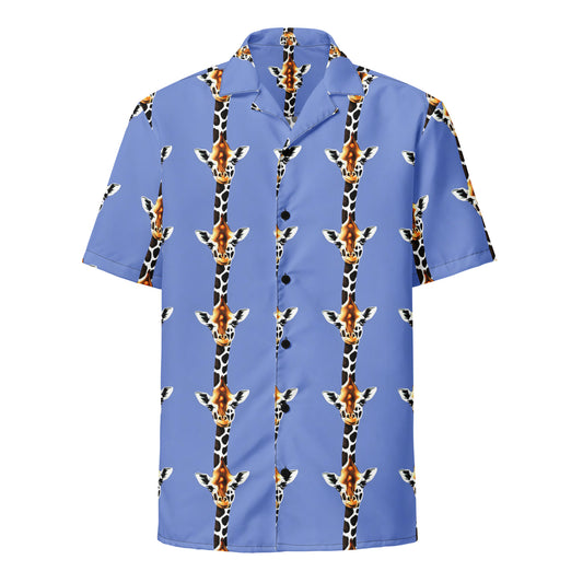 Button Shirt - Giraffe Glow