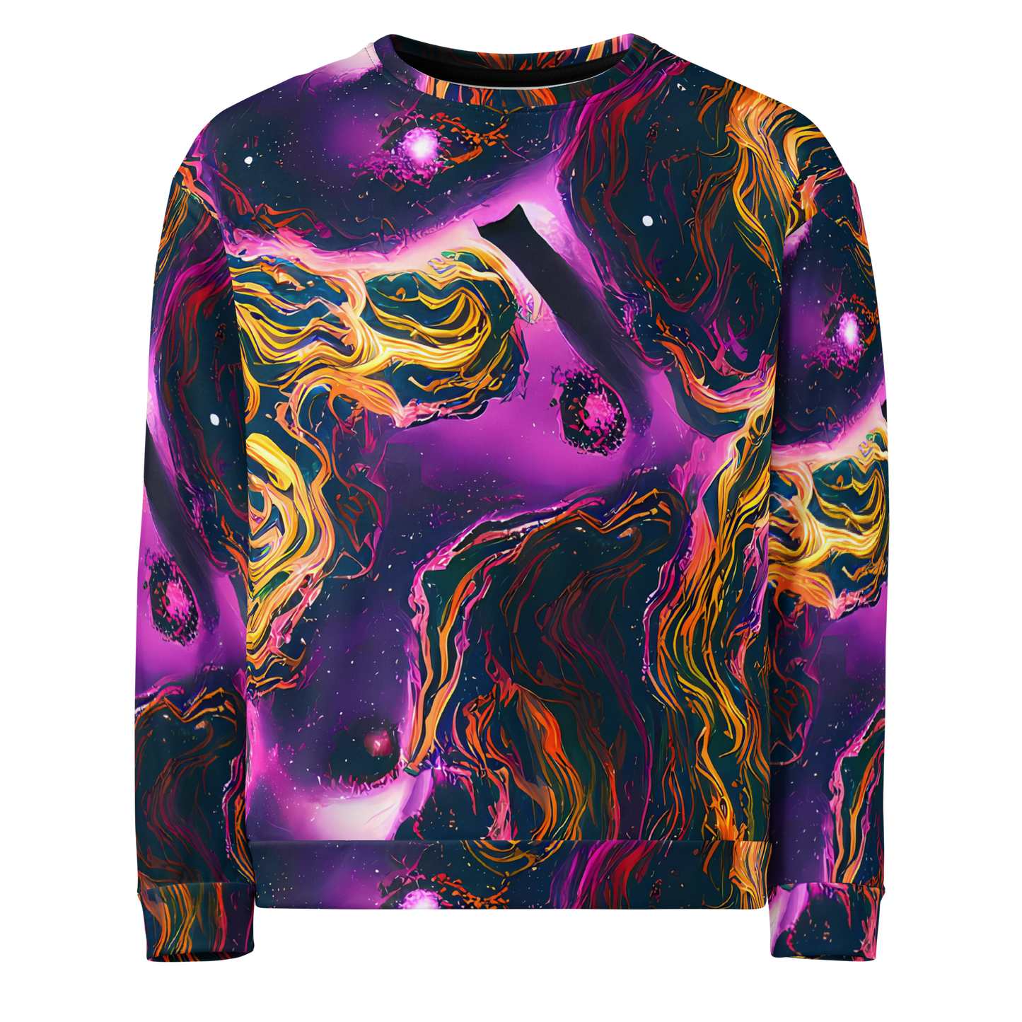 Sweatshirt - Midnight Inferno