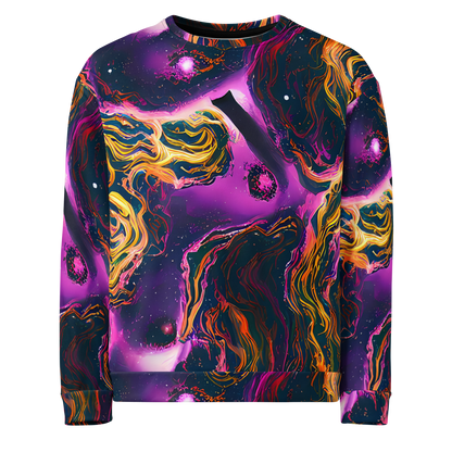 Sweatshirt - Midnight Inferno