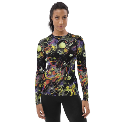 Women's Rash Guard - Fires of the Void