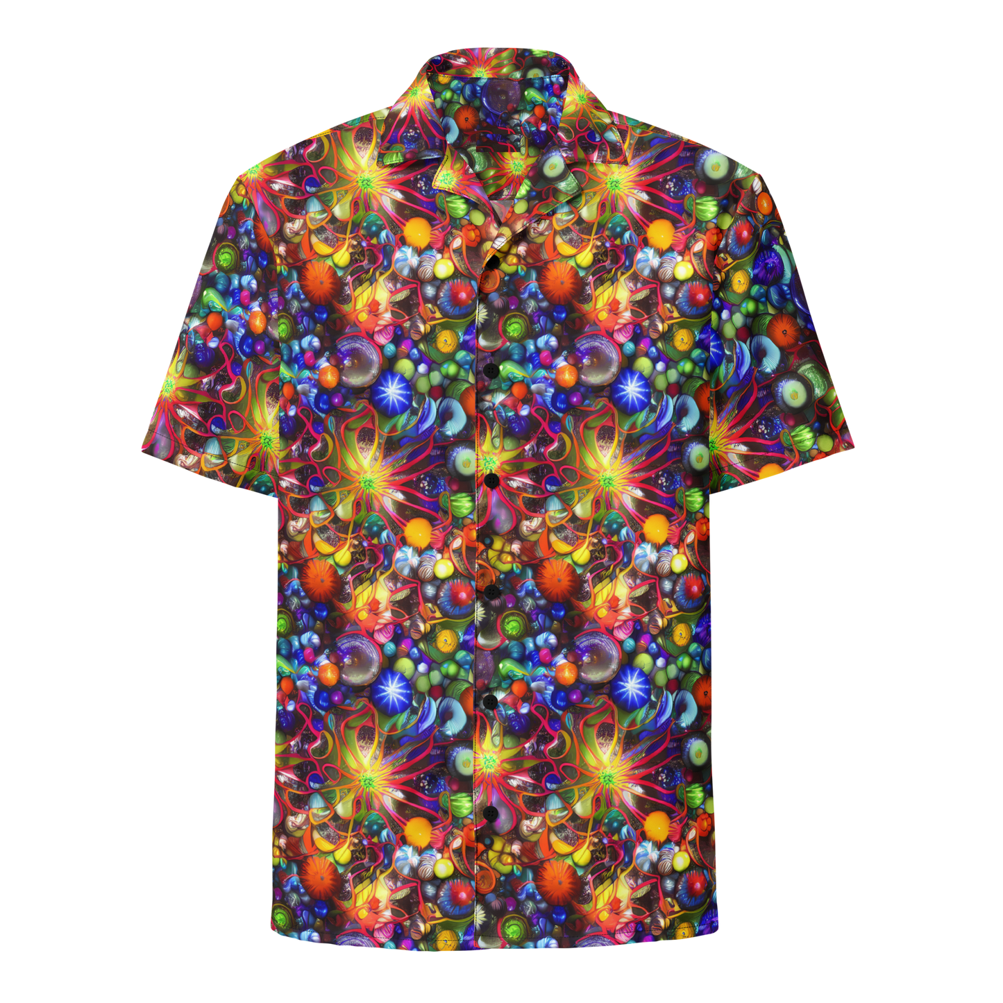 Button Shirt - Euphoric Sphere