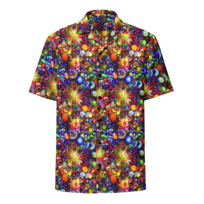 Button Shirt - Euphoric Sphere