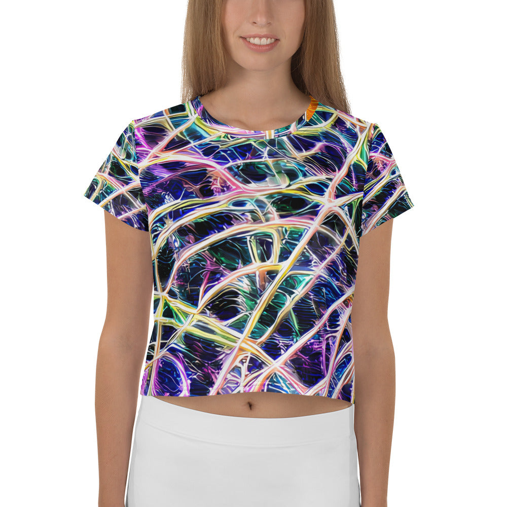 Women's Crop Tee - Wölfli Web