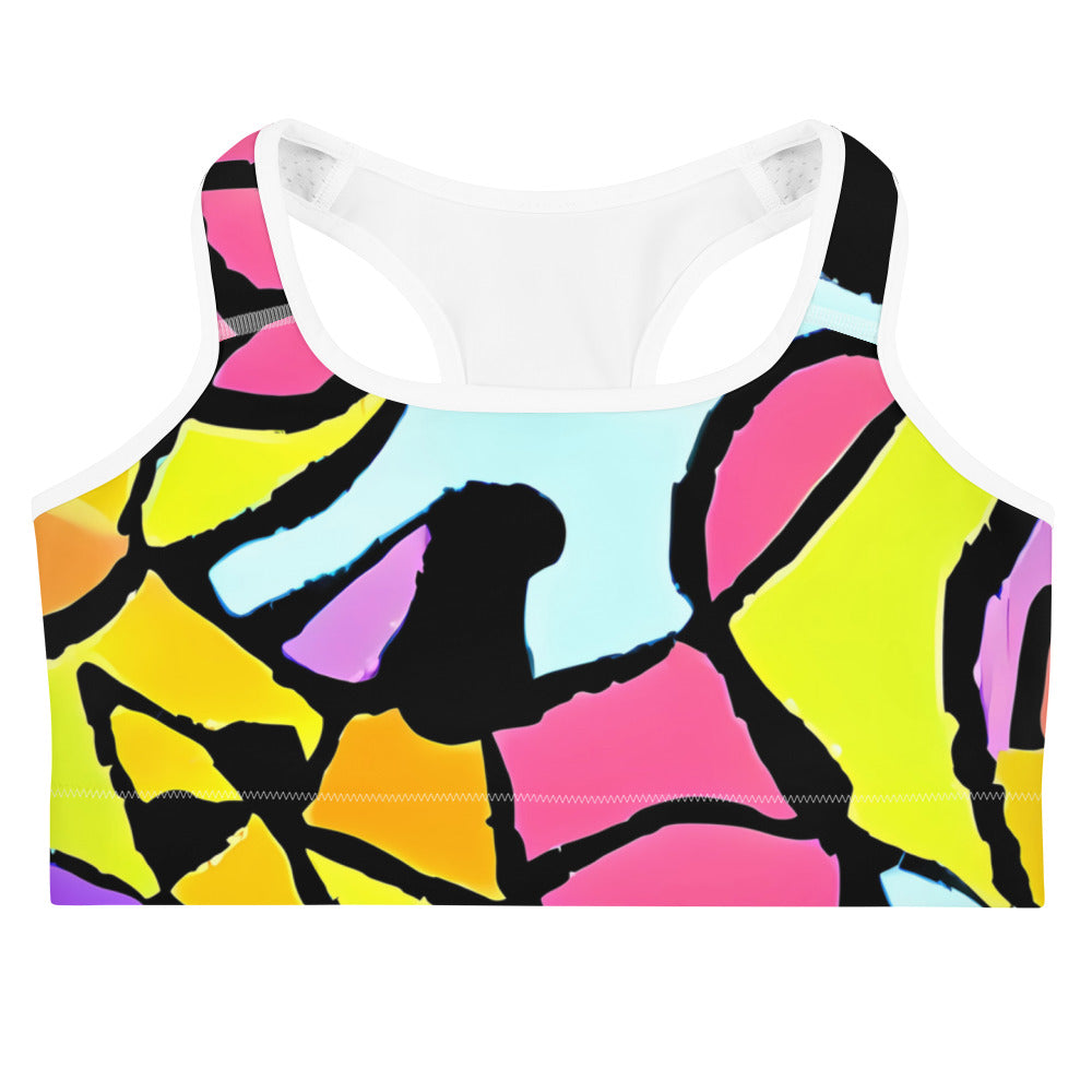 Sports Bra - Spirals of Joy