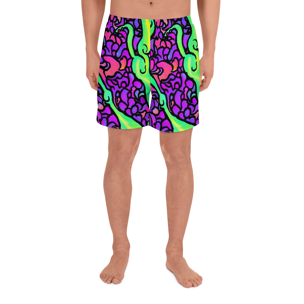 Men's Athletic Shorts - Kent's Crescendo