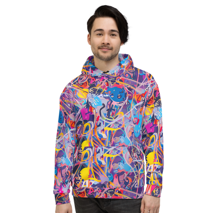 Hoodie - Vibrant Fusion