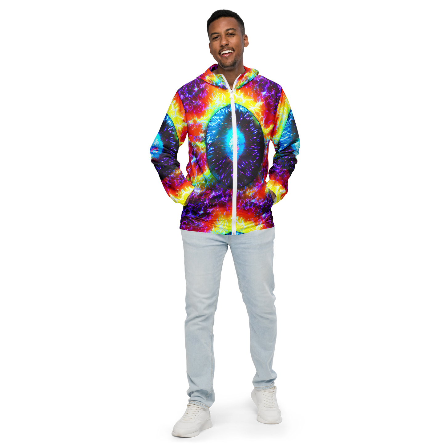 Men's Windbreaker - Vriesian Vortex