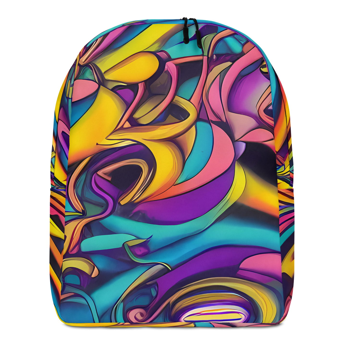 Minimalist Backpack - Pre-Raphaelite Wave