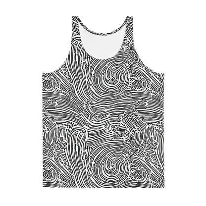 Men's Tank Top - Whirlpool Echoes