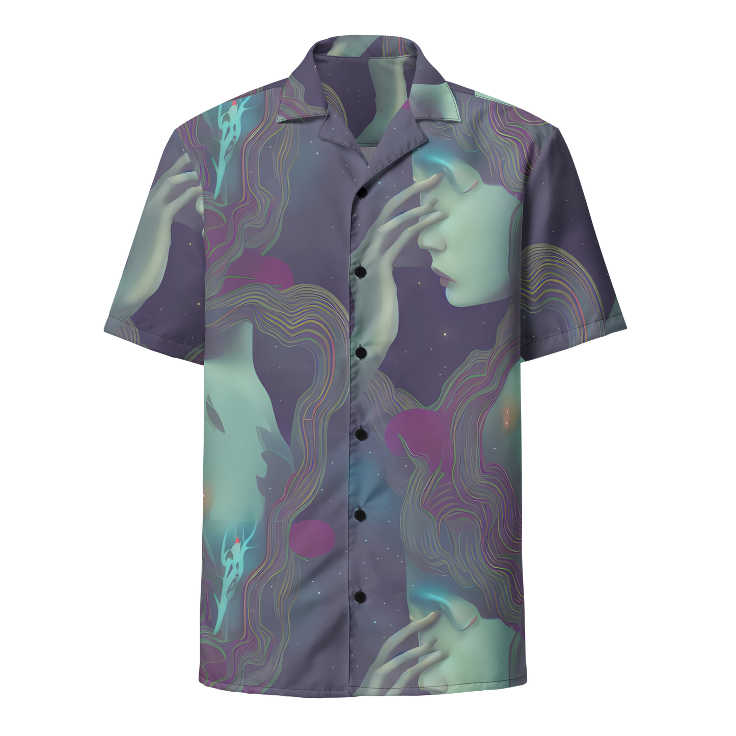 Button Shirt - Ethereal Muse