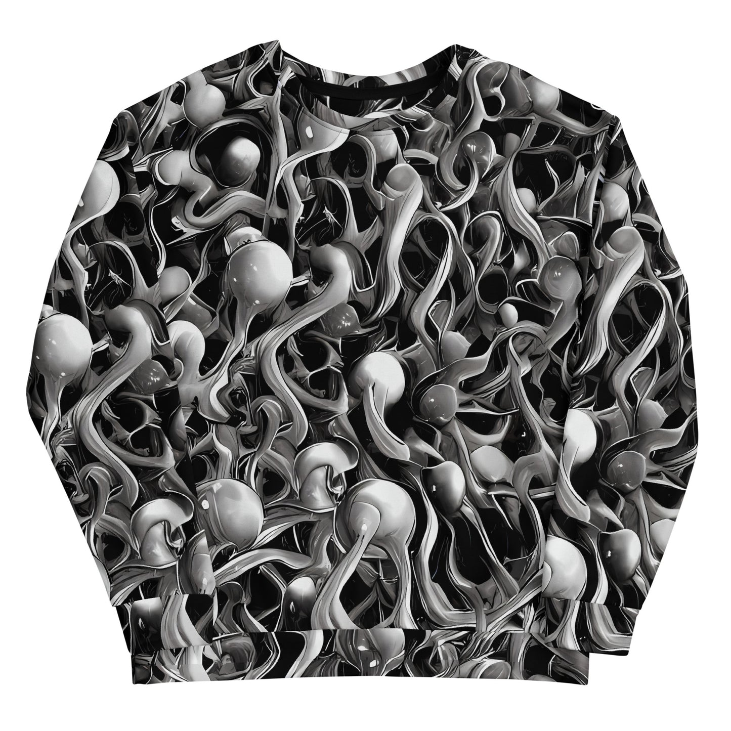 Sweatshirt - Fluid Monochrome