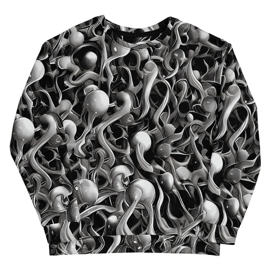 Sweatshirt - Fluid Monochrome