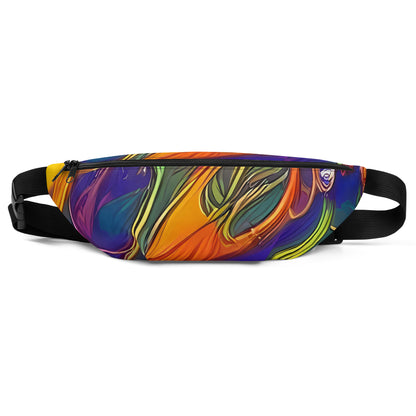 Fanny Pack - Luminous Whirl