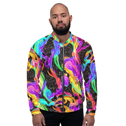 Bomber Jacket - Yuan Whirls