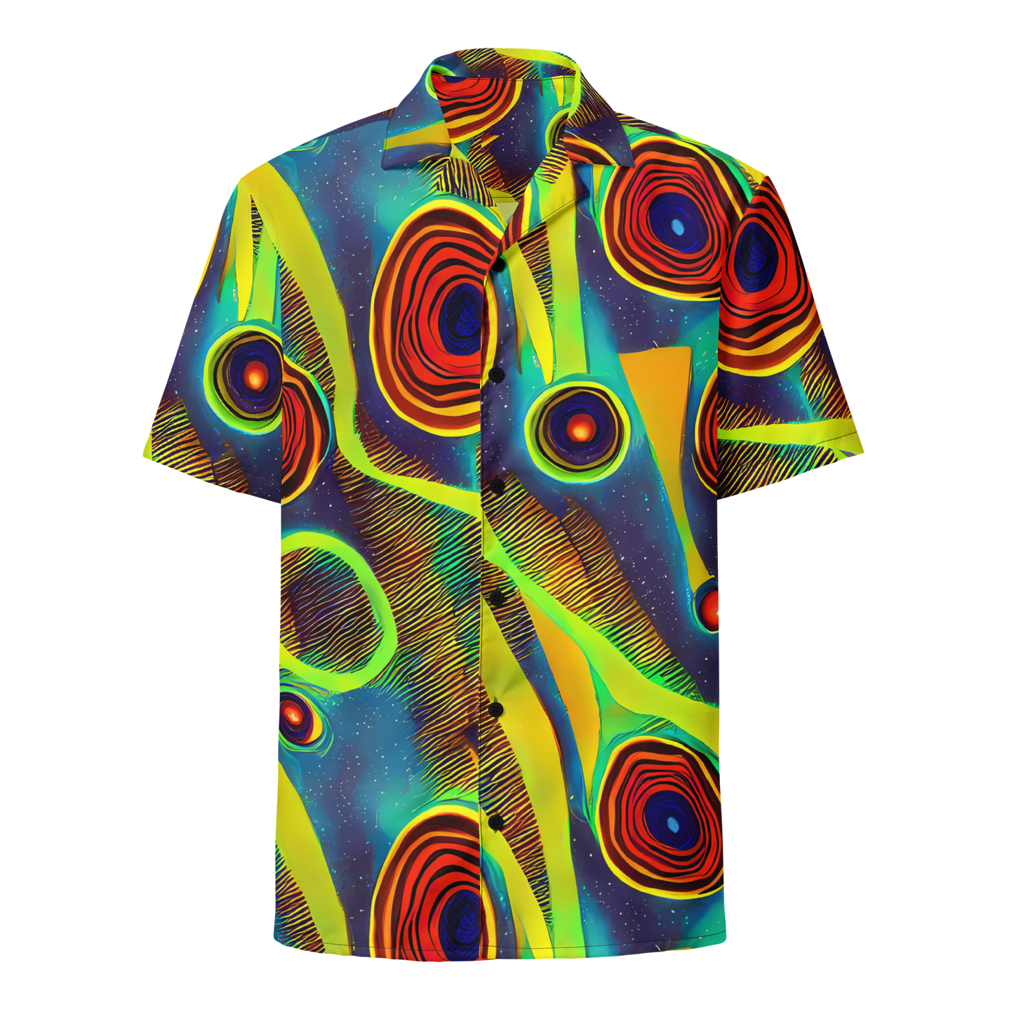 Button Shirt - Galactic Pulse