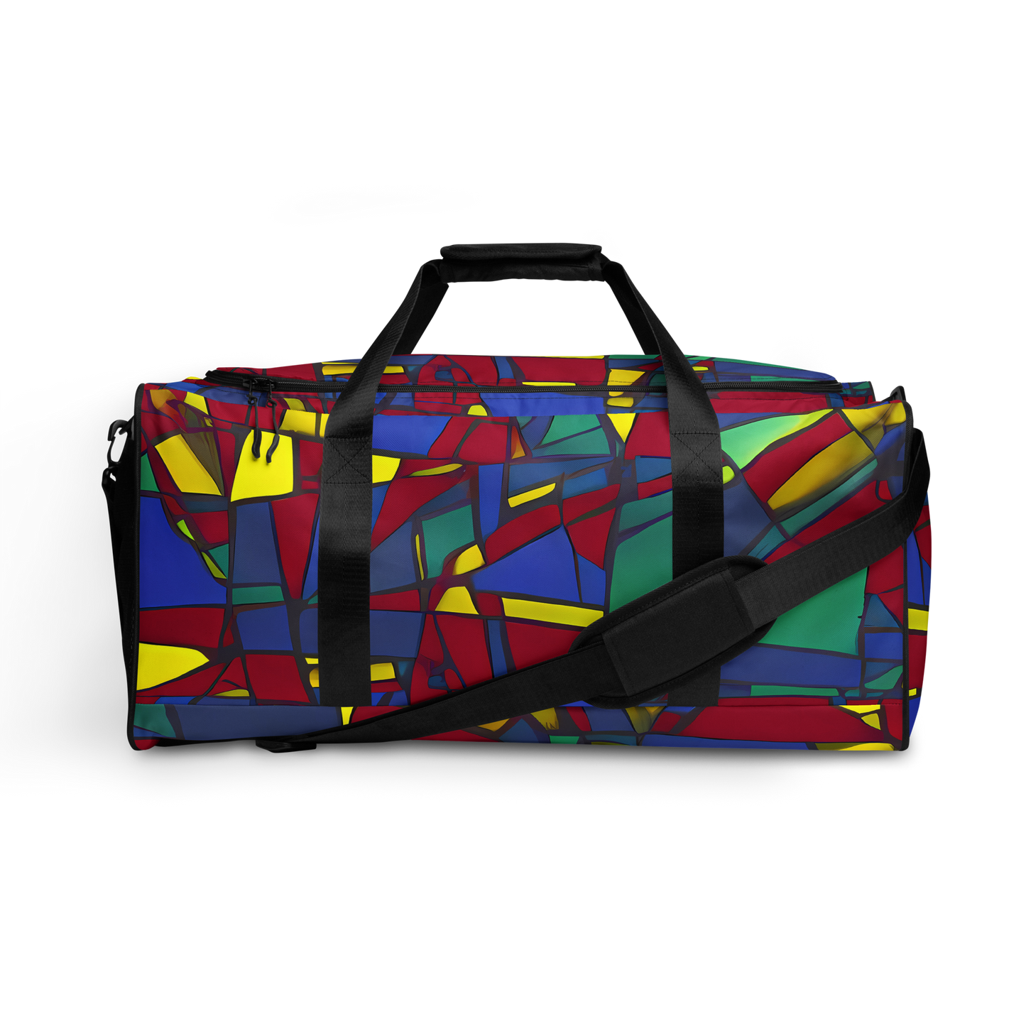 Duffle Bag - Vibrant Vexation