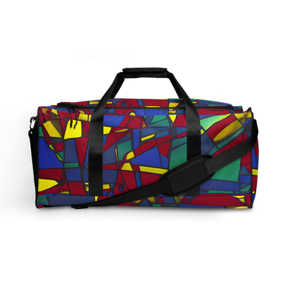 Duffle Bag - Vibrant Vexation