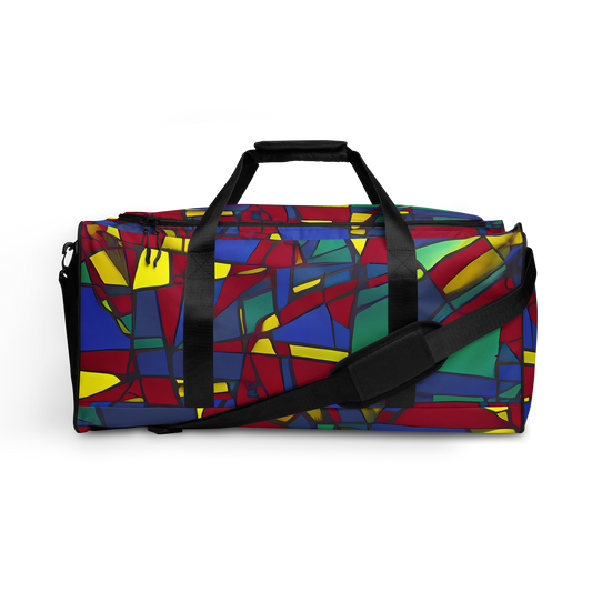 Duffle Bag - Vibrant Vexation