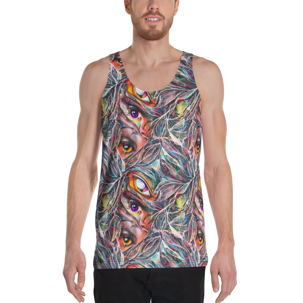 Men's Tank Top - Prismatic Reverie