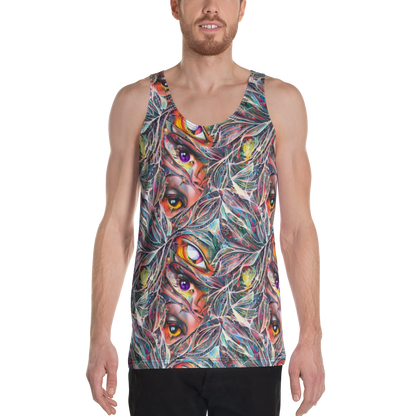 Men's Tank Top - Prismatic Reverie