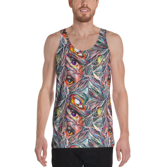 Men's Tank Top - Prismatic Reverie