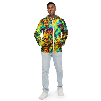 Men's Windbreaker - Kapp's Kaleidoscope