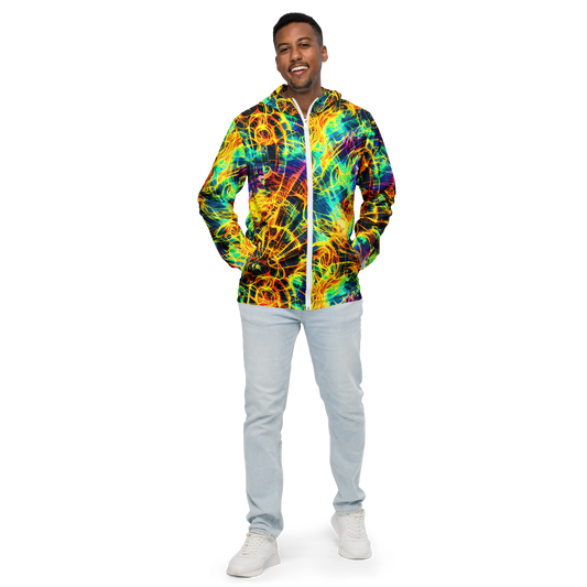 Men's Windbreaker - Kapp's Kaleidoscope