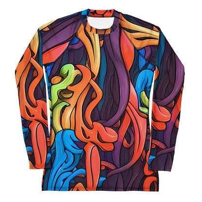 Women's Rash Guard - Tooker's Reverie