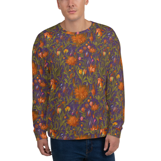 Sweatshirt - Botanical Nebula