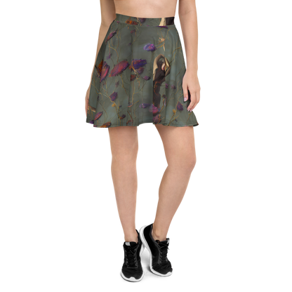 Skater Skirt - Ethereal Bloom