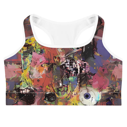 Sports Bra - Riot of Rhythm
