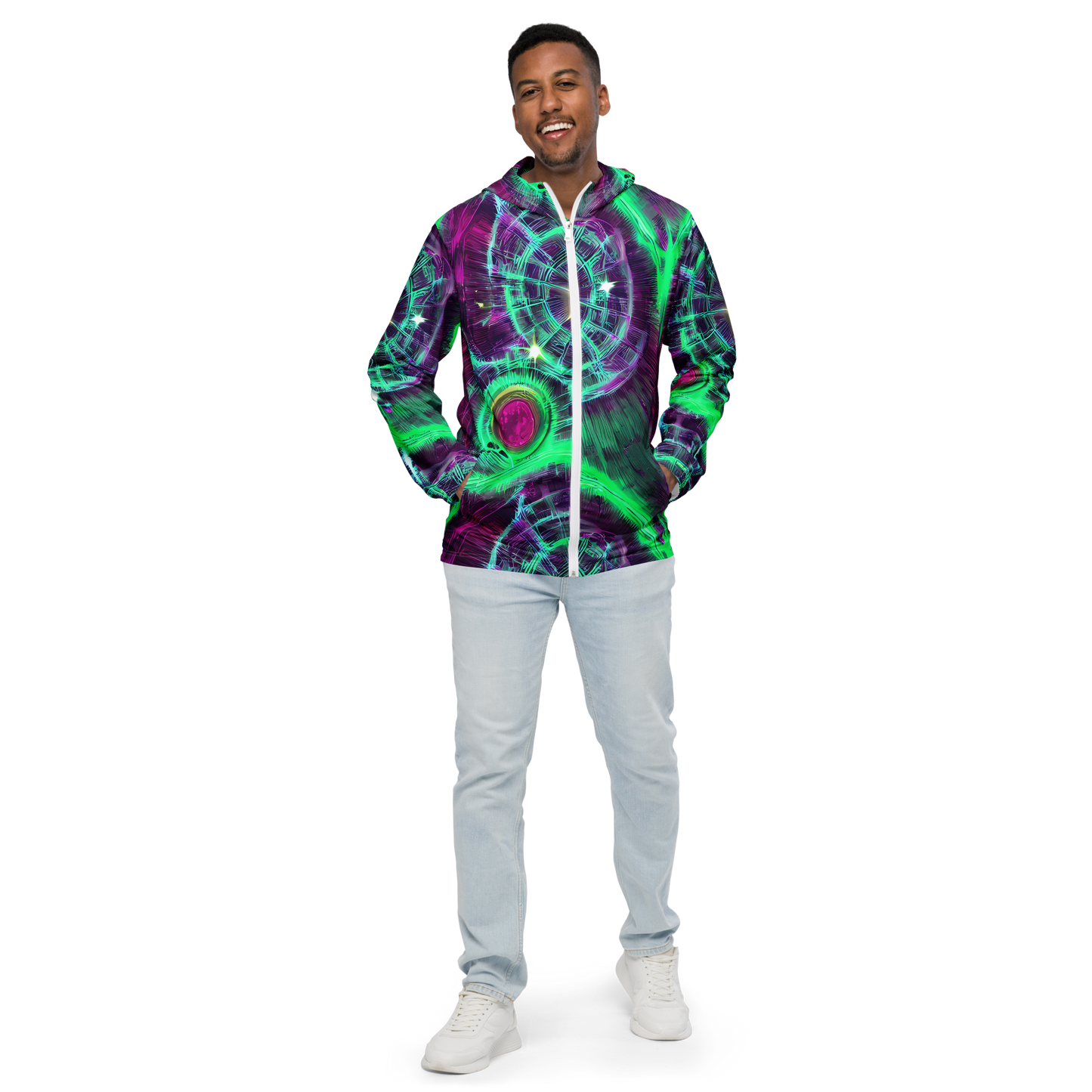 Men's Windbreaker - Müller Vortex