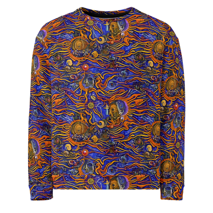 Sweatshirt - Mantegna Swirl