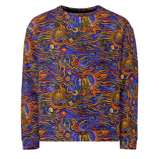 Sweatshirt - Mantegna Swirl