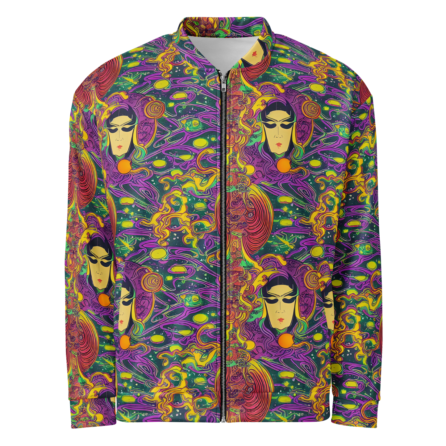 Bomber Jacket - Odyssey in Color