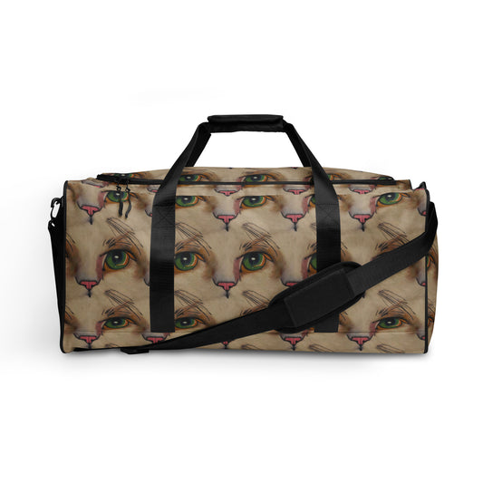 Duffle Bag - Emerald Gaze