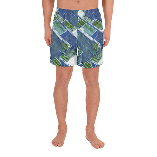 Men's Athletic Shorts - Urban Eden