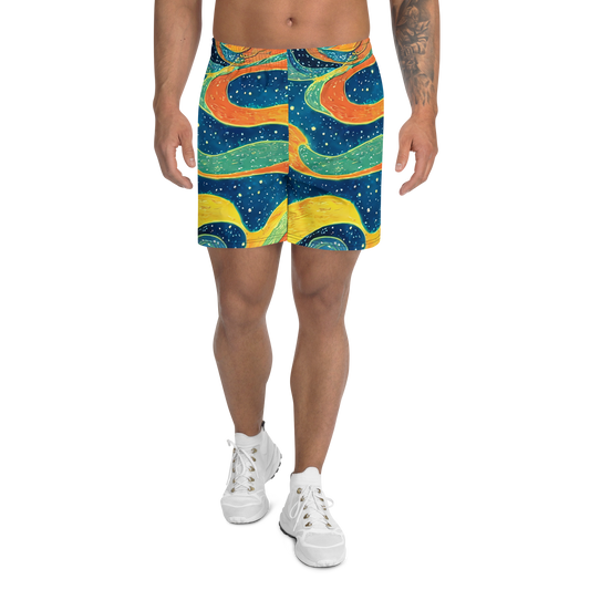 Men's Athletic Shorts - Celestial Harmony