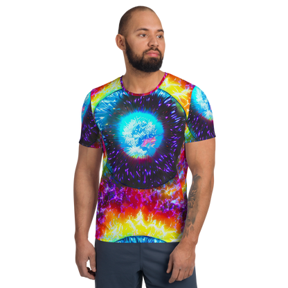 Men's Athletic T-Shirt - Vriesian Vortex