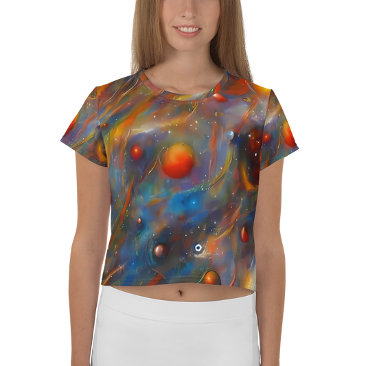 Women's Crop Tee - Kohn De Seve Canvas