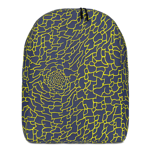 Minimalist Backpack - Nightshade Maze