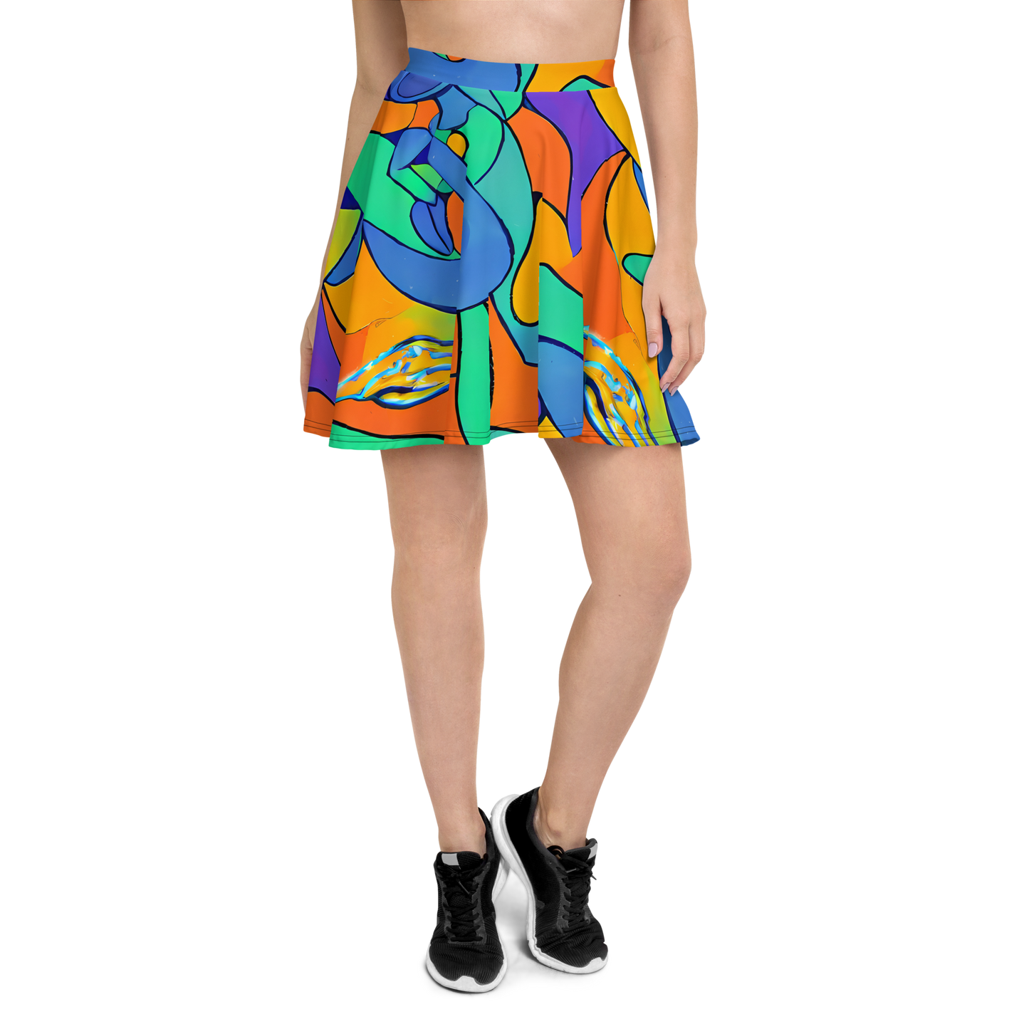 Skater Skirt - Archipenko Dream