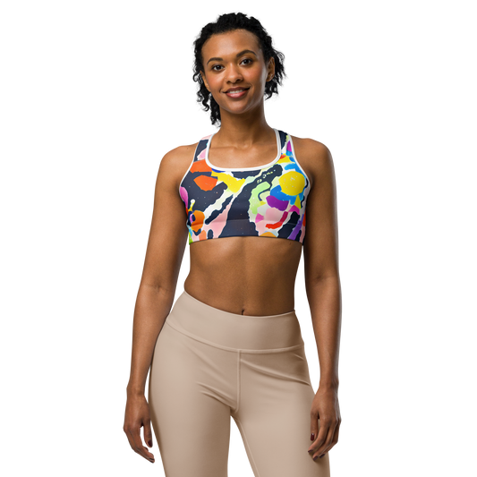 Sports Bra - Kaleido Burst