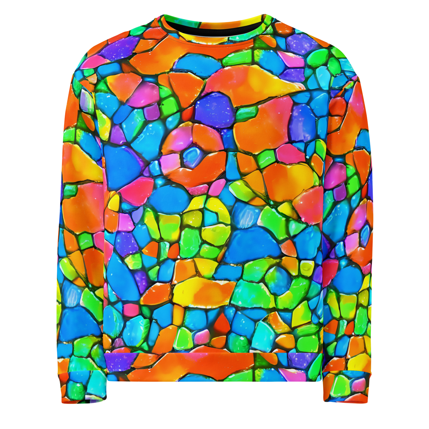 Sweatshirt - Prismatic Mosaic