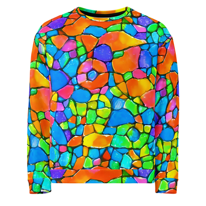 Sweatshirt - Prismatic Mosaic