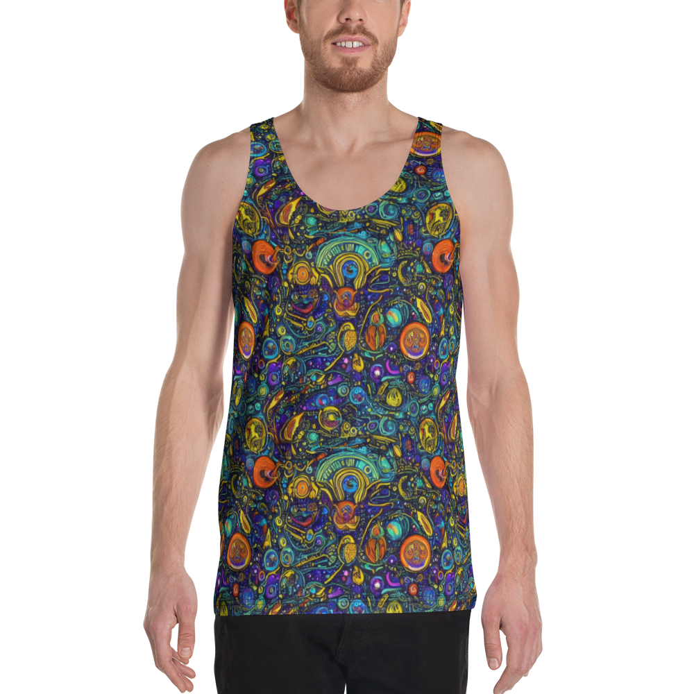 Men's Tank Top - Vasnetsov Vortex